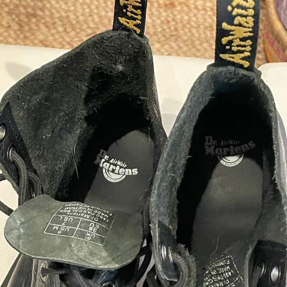 Dr. Martens 1460 PASCAL BEX PISA NAPPA LEATHER LACE UP BOOTS - Picture 8 of 8